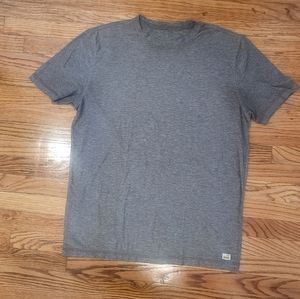 Vuori Men’s Strato Tech Tee in Heather Grey (Size S)